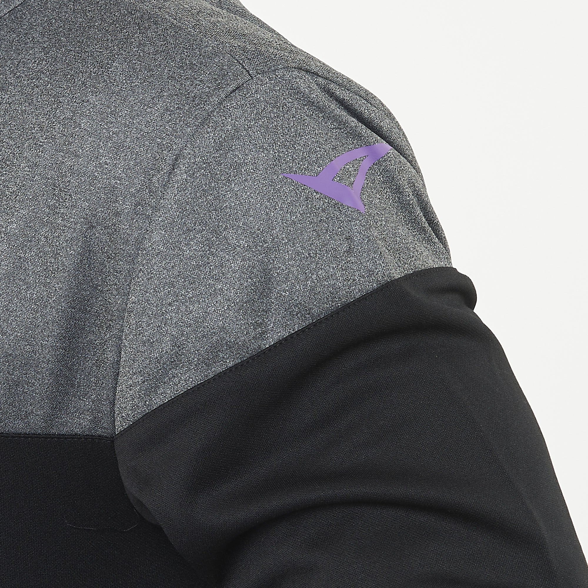 Sportjack met rits in polyester Ucla