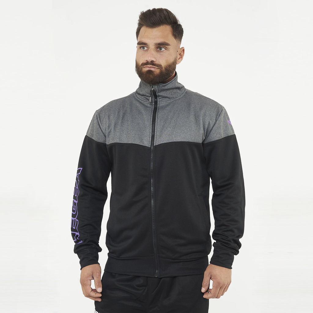 Sportjack met rits in polyester Ucla