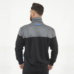 Sportjack met rits in polyester Ucla