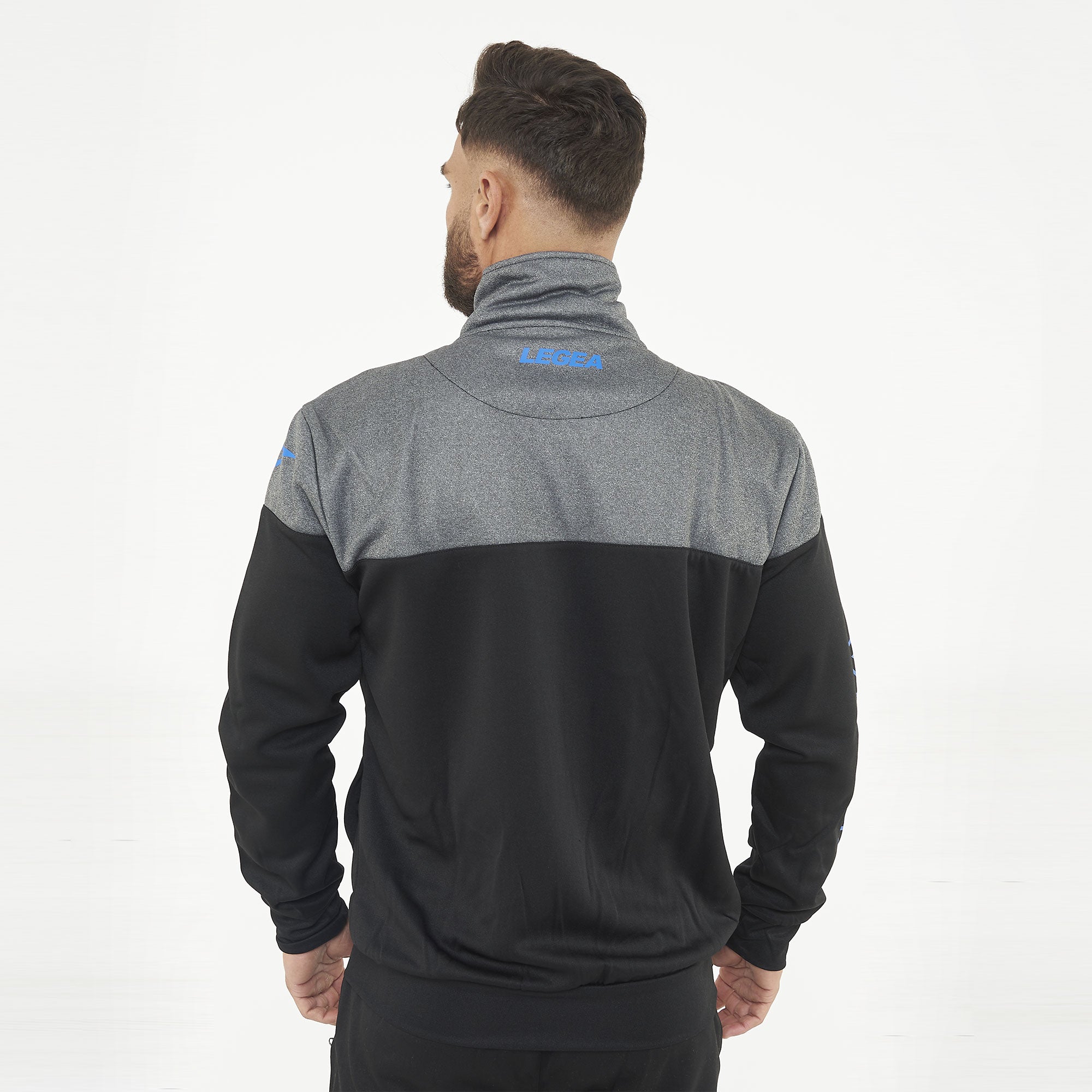 Sportjack met rits in polyester Ucla