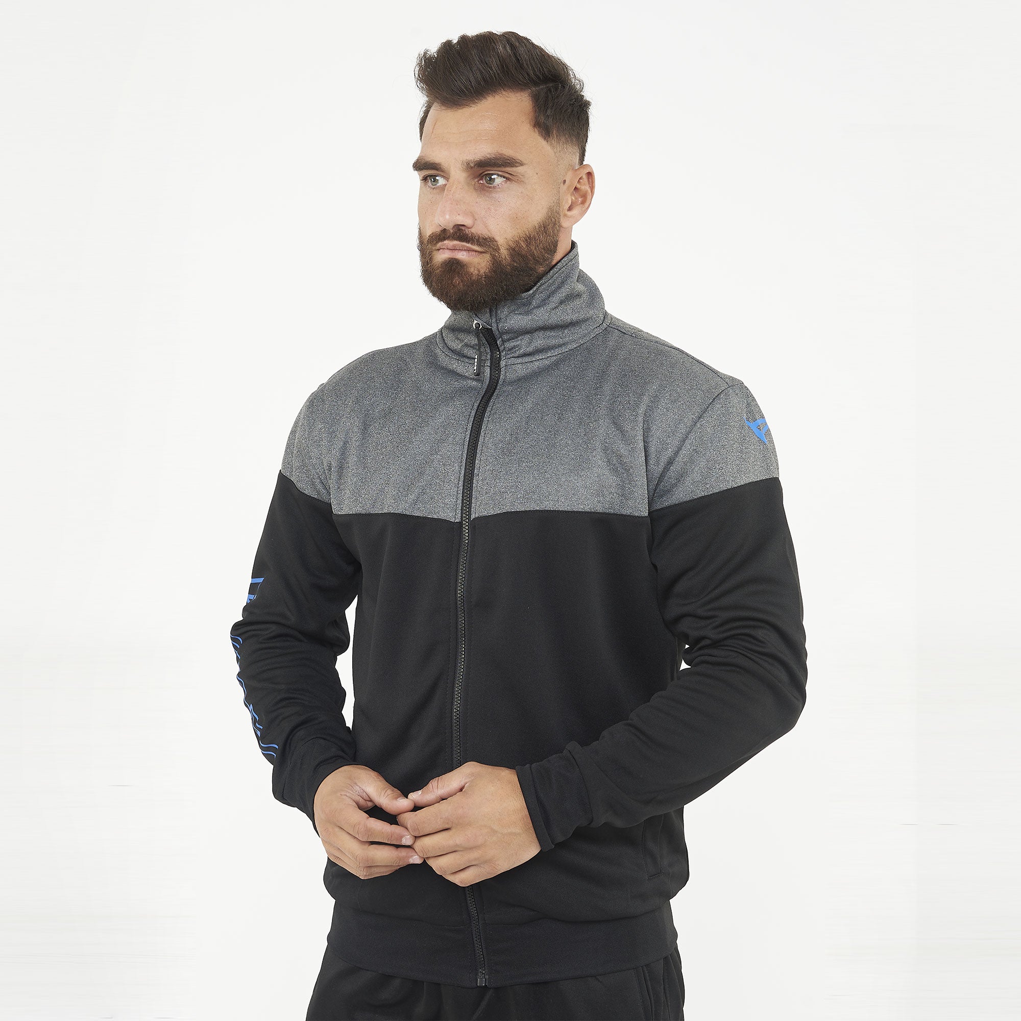 Giacca in poliestere con zip Ucla - oversize