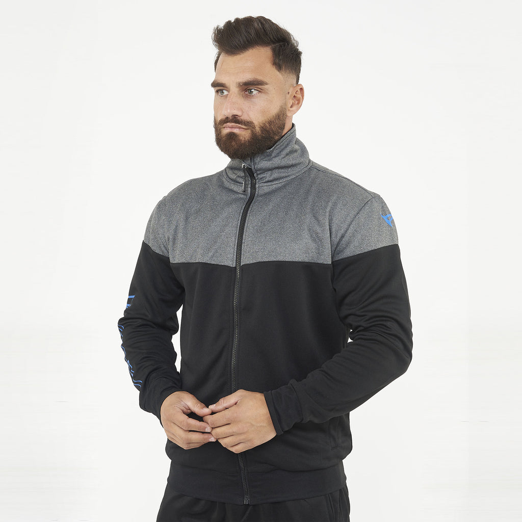 Sportjack met rits in polyester Ucla