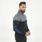 Sportjack met rits in polyester Ucla