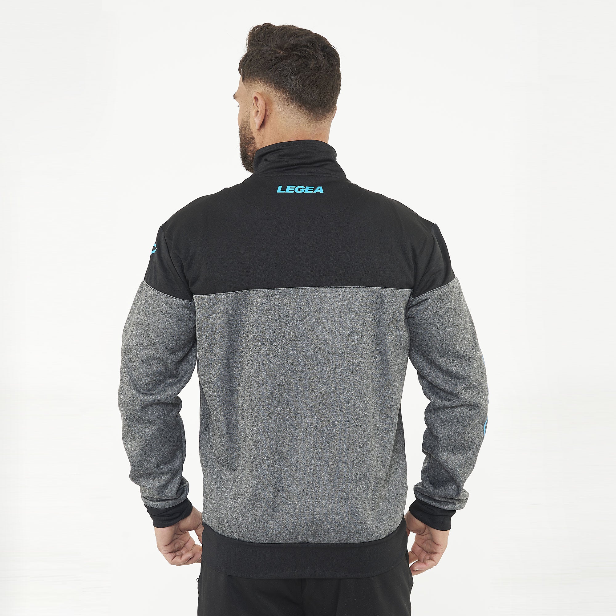 Giacca in poliestere con zip Ucla - oversize