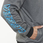 Giacca in poliestere con zip Ucla - oversize