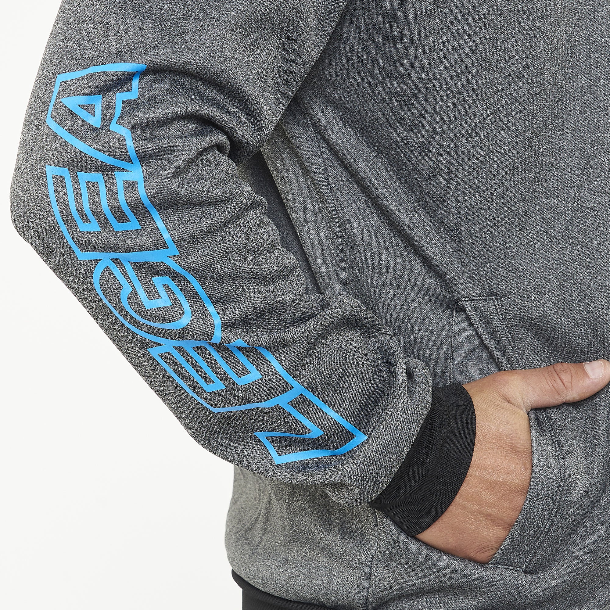 Giacca in poliestere con zip Ucla - oversize