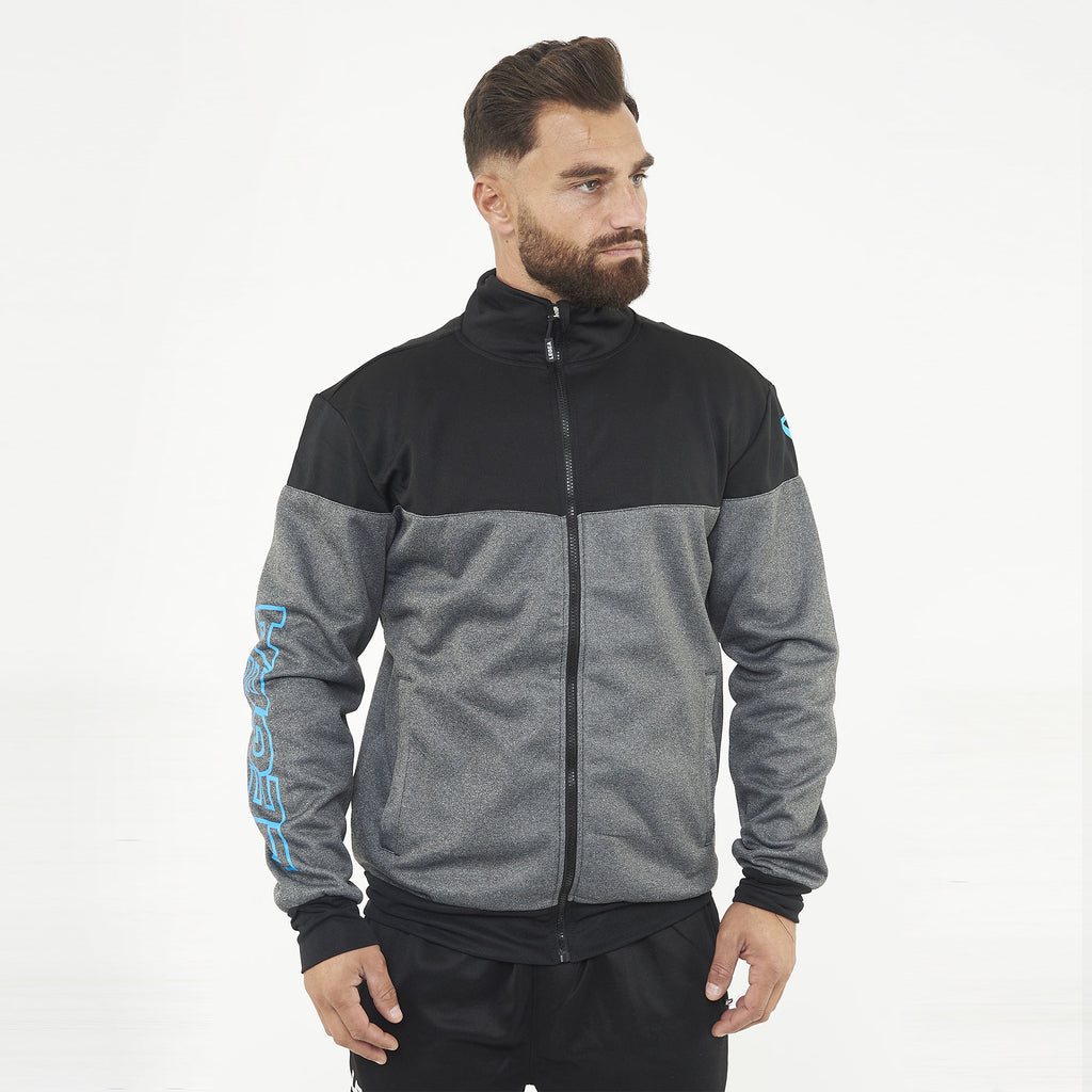 Sportjakke med lynlås i polyester Ucla