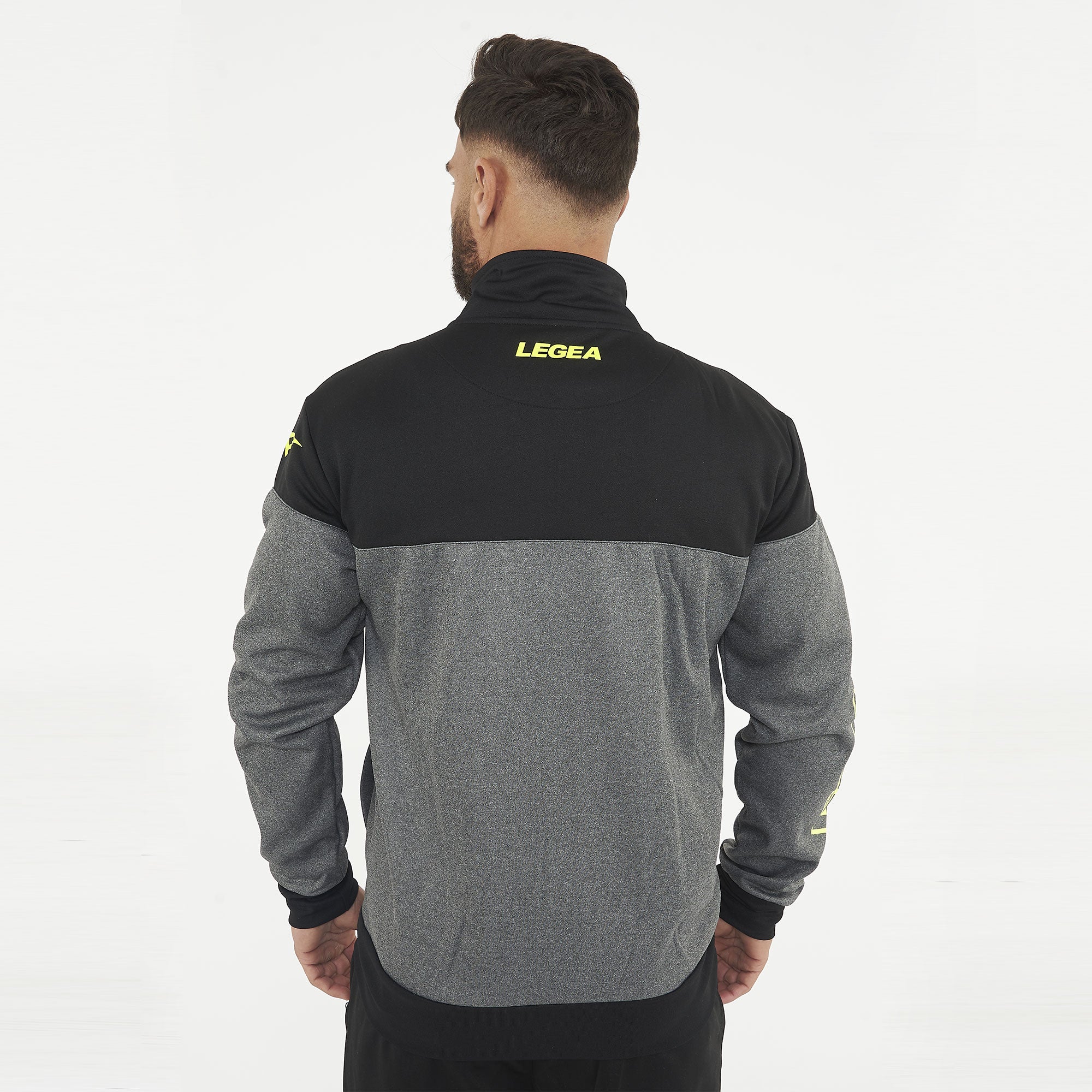 Giacca sportiva con zip in poliestere Ucla