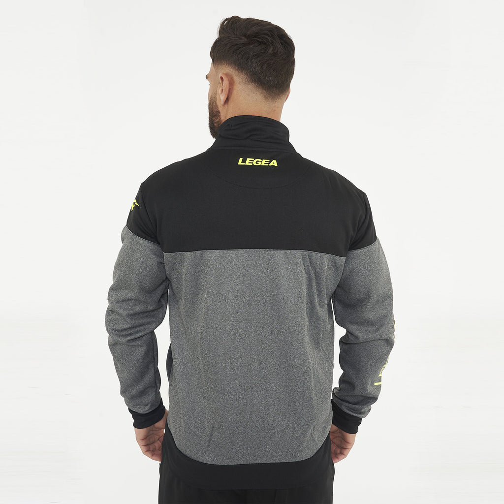 Sportjack met rits in polyester Ucla