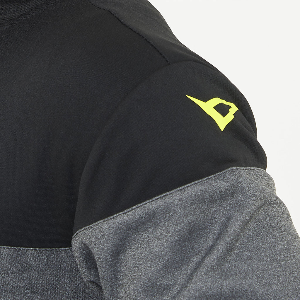 Giacca sportiva con zip in poliestere Ucla