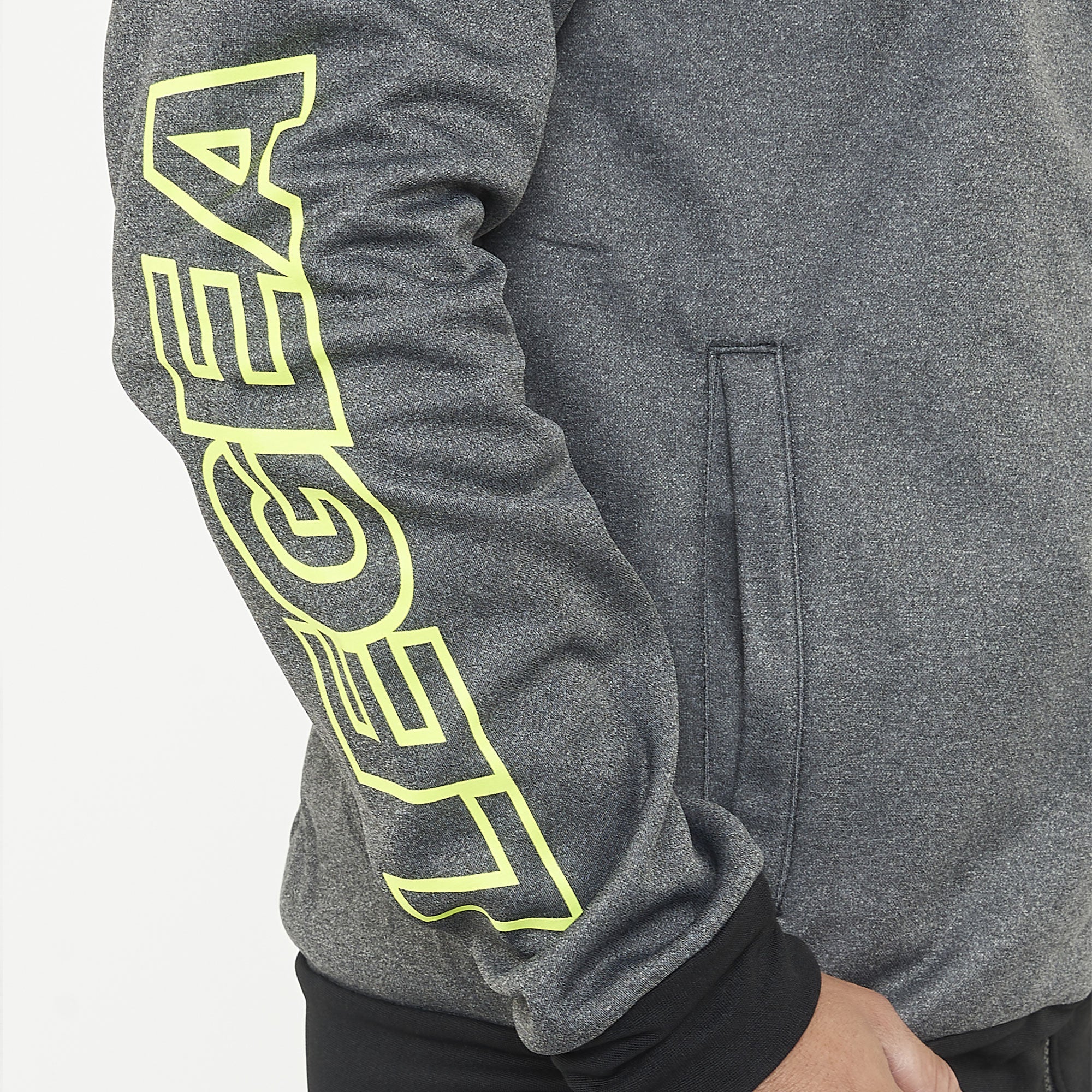 Sportjack met rits in polyester Ucla