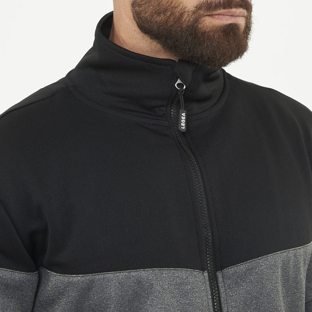 Giacca sportiva con zip in poliestere Ucla