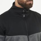 Sportjack met rits in polyester Ucla