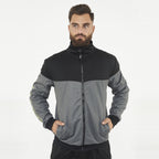 Giacca sportiva con zip in poliestere Ucla
