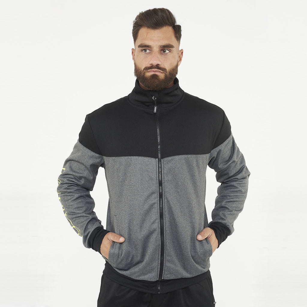 Sportjack met rits in polyester Ucla