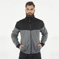 Chaqueta deportiva de poliéster con cremallera de la UCLA