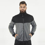 Sportjakke med lynlås i polyester Ucla