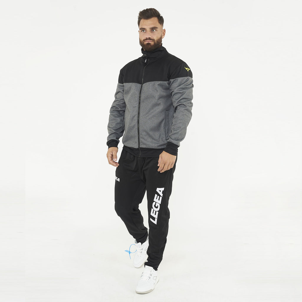 Giacca sportiva con zip in poliestere Ucla