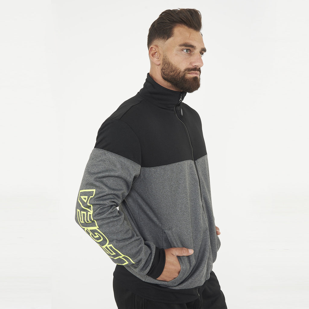 Sportjack met rits in polyester Ucla