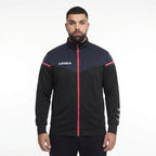 Sportjack met rits Sender - oversized