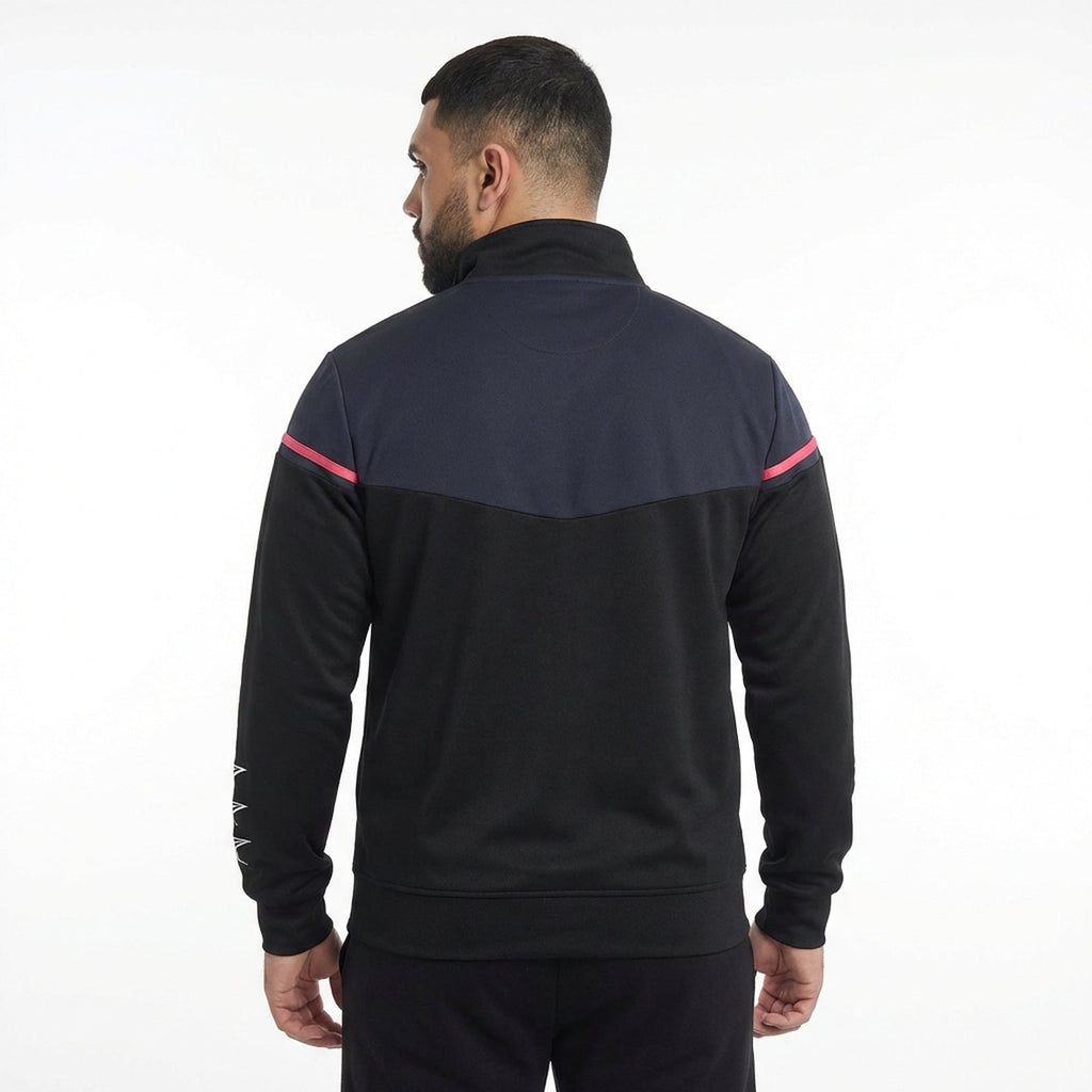 Sportjack met rits Sender - oversized