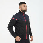Sportjack met rits Sender - oversized