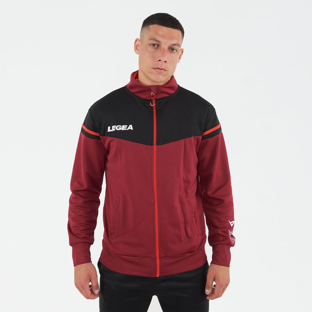 Sender trekking jacket in lightweight polyester