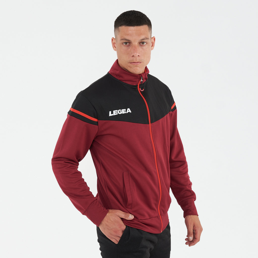 Sender trekking jacket in lightweight polyester
