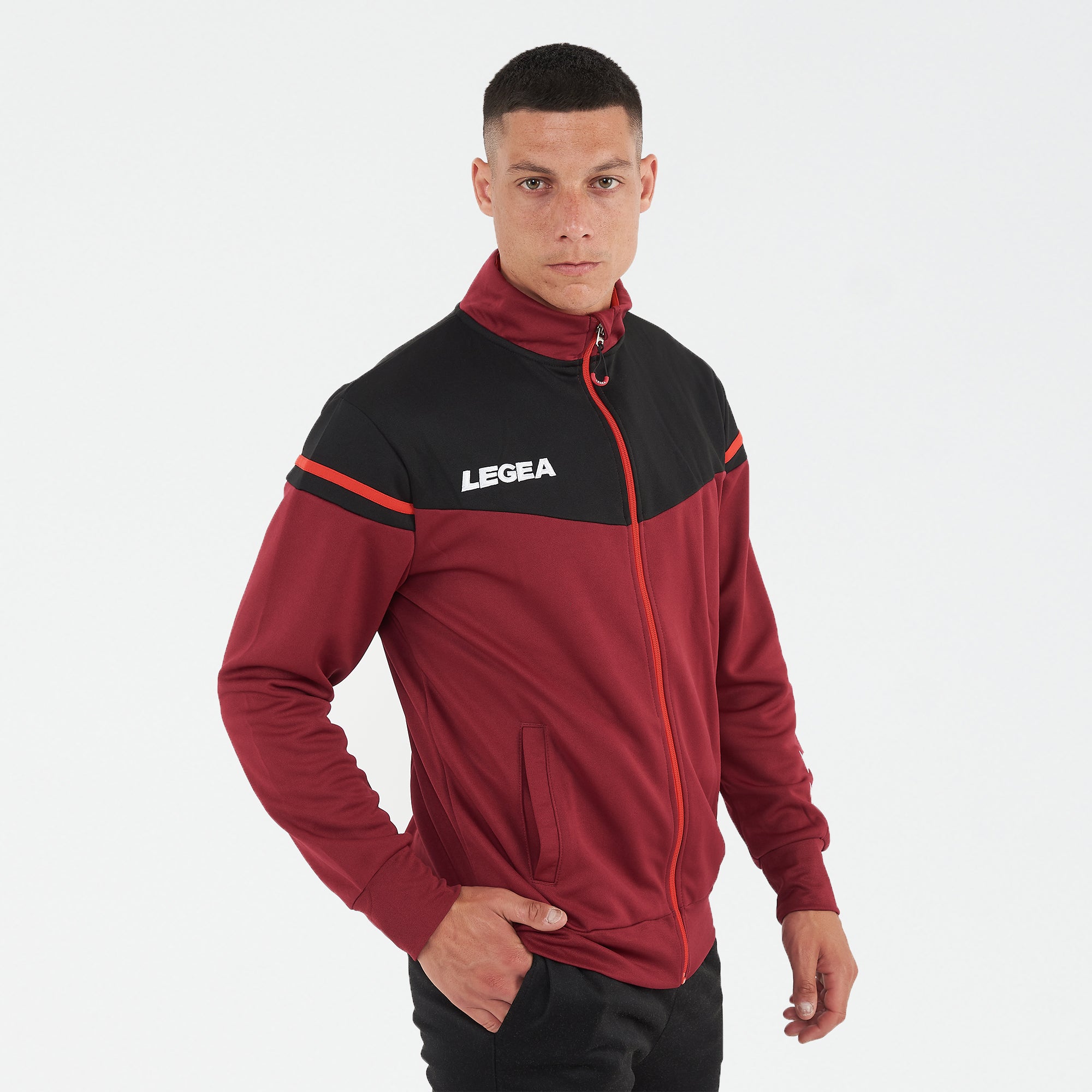 Sender trekking jacket in lightweight polyester