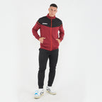 Sportjakke i polyester med lynlås Sender