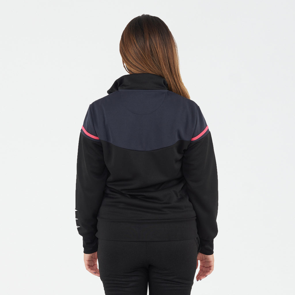 Giacca sportiva con zip Sender - oversize