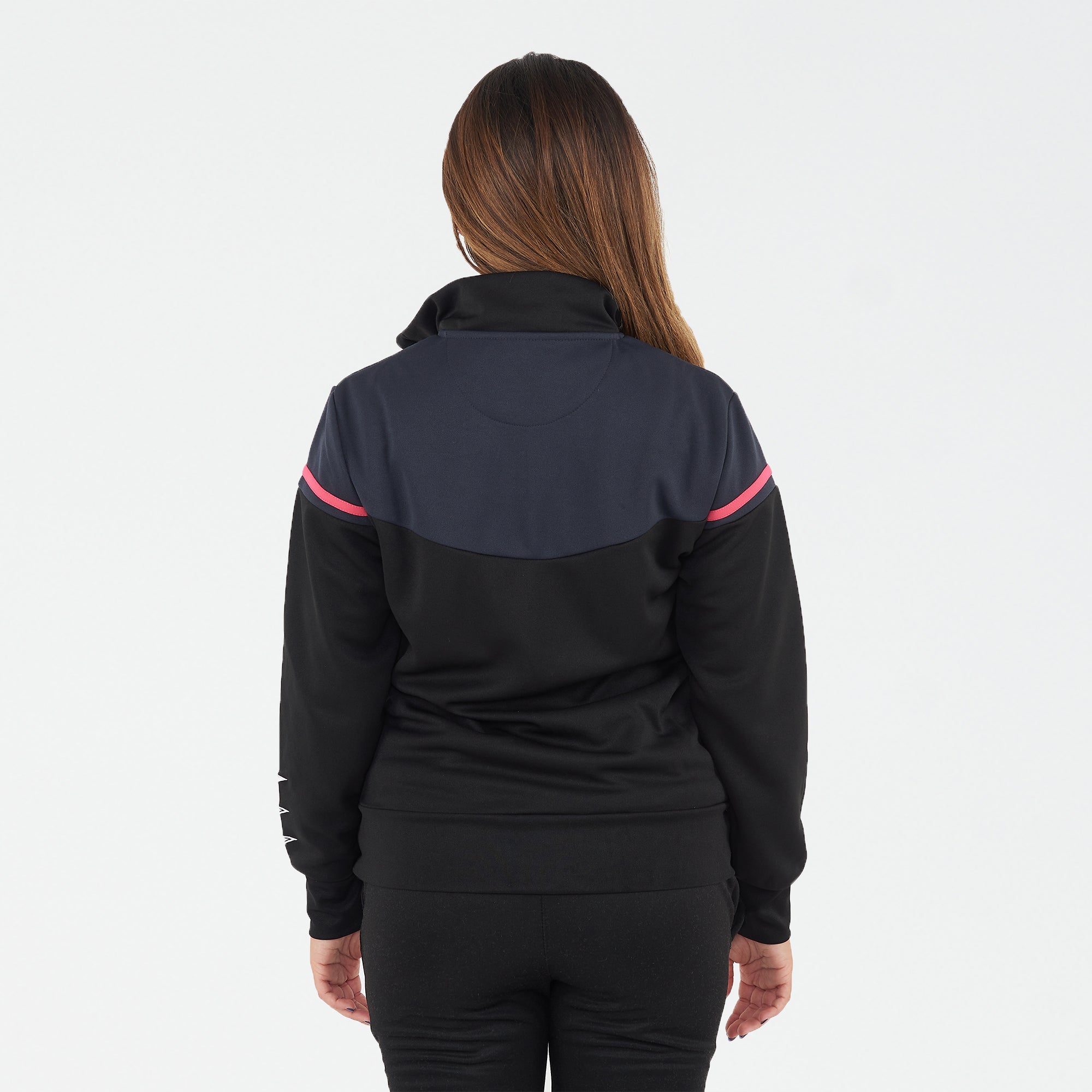 Giacca sportiva con zip Sender - oversize