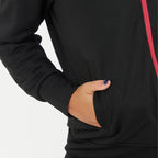 Giacca sportiva con zip Sender - oversize