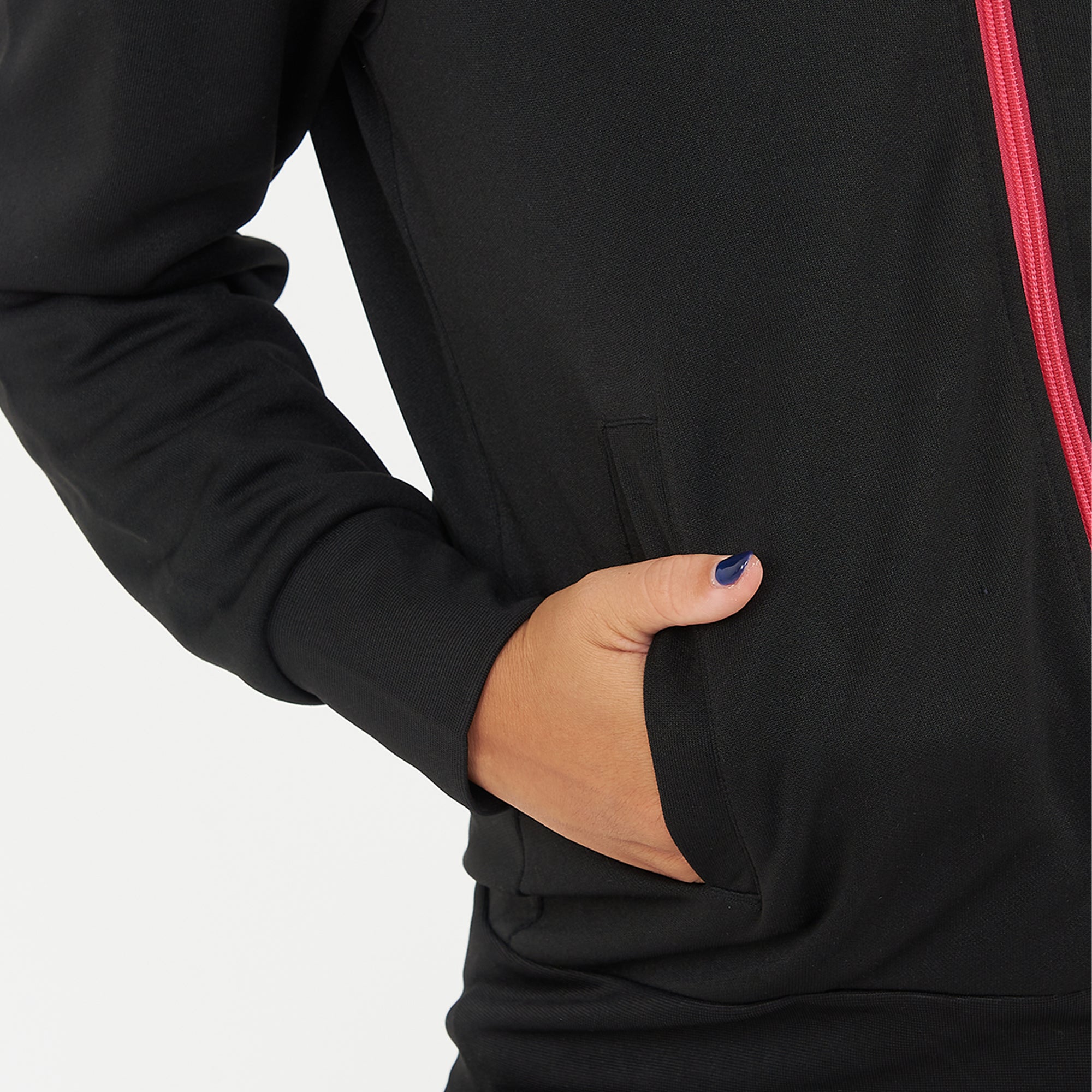 Giacca sportiva con zip Sender - oversize