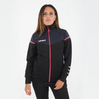 Giacca sportiva con zip Sender - oversize