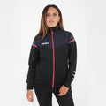 Chaqueta deportiva de poliéster con cremallera Sender