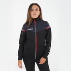 Giacca sportiva con zip Sender - oversize