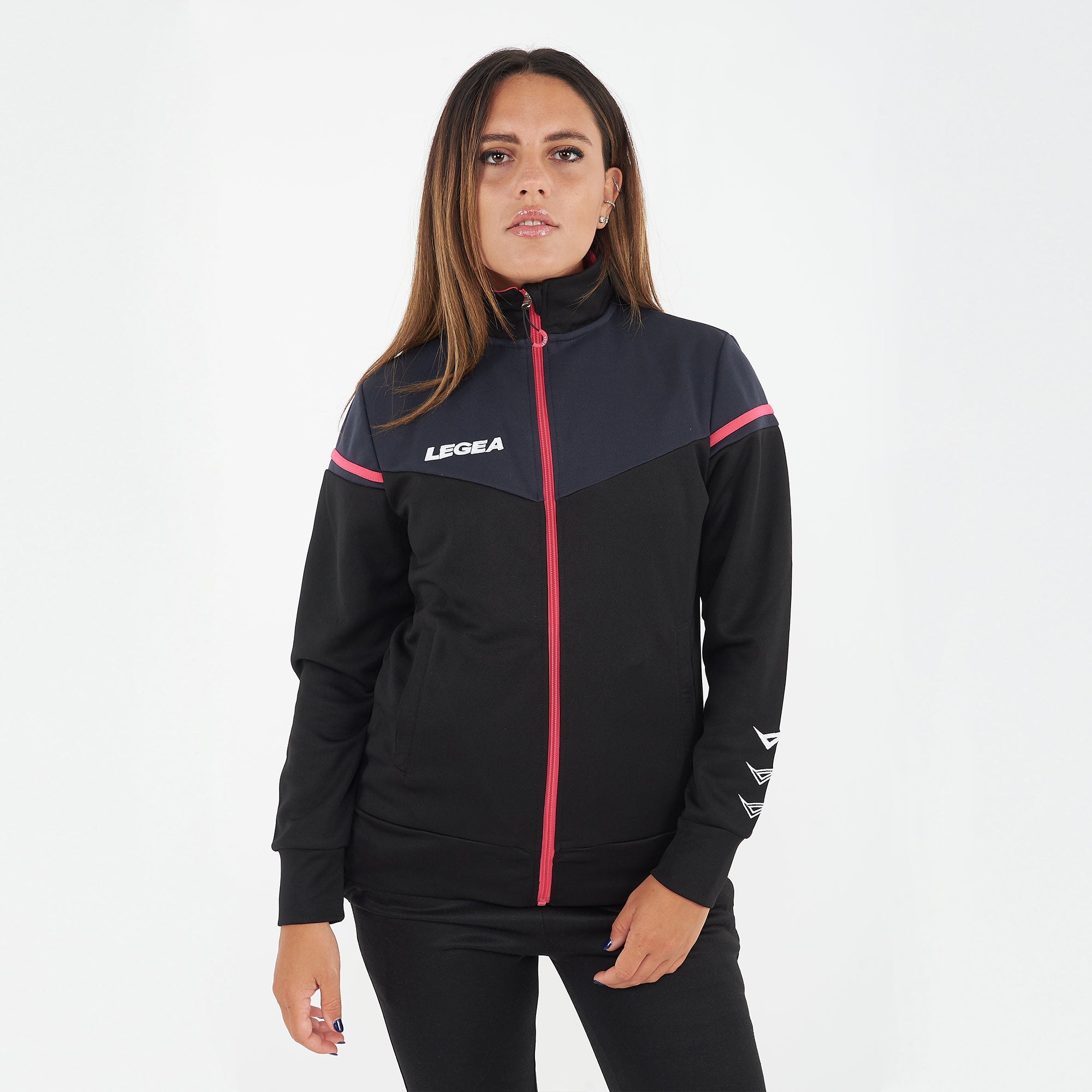 Giacca sportiva con zip Sender - oversize