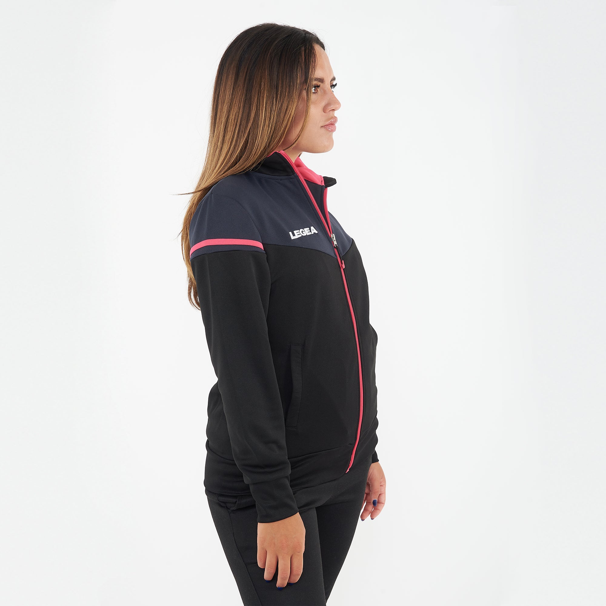 Giacca sportiva con zip Sender - oversize