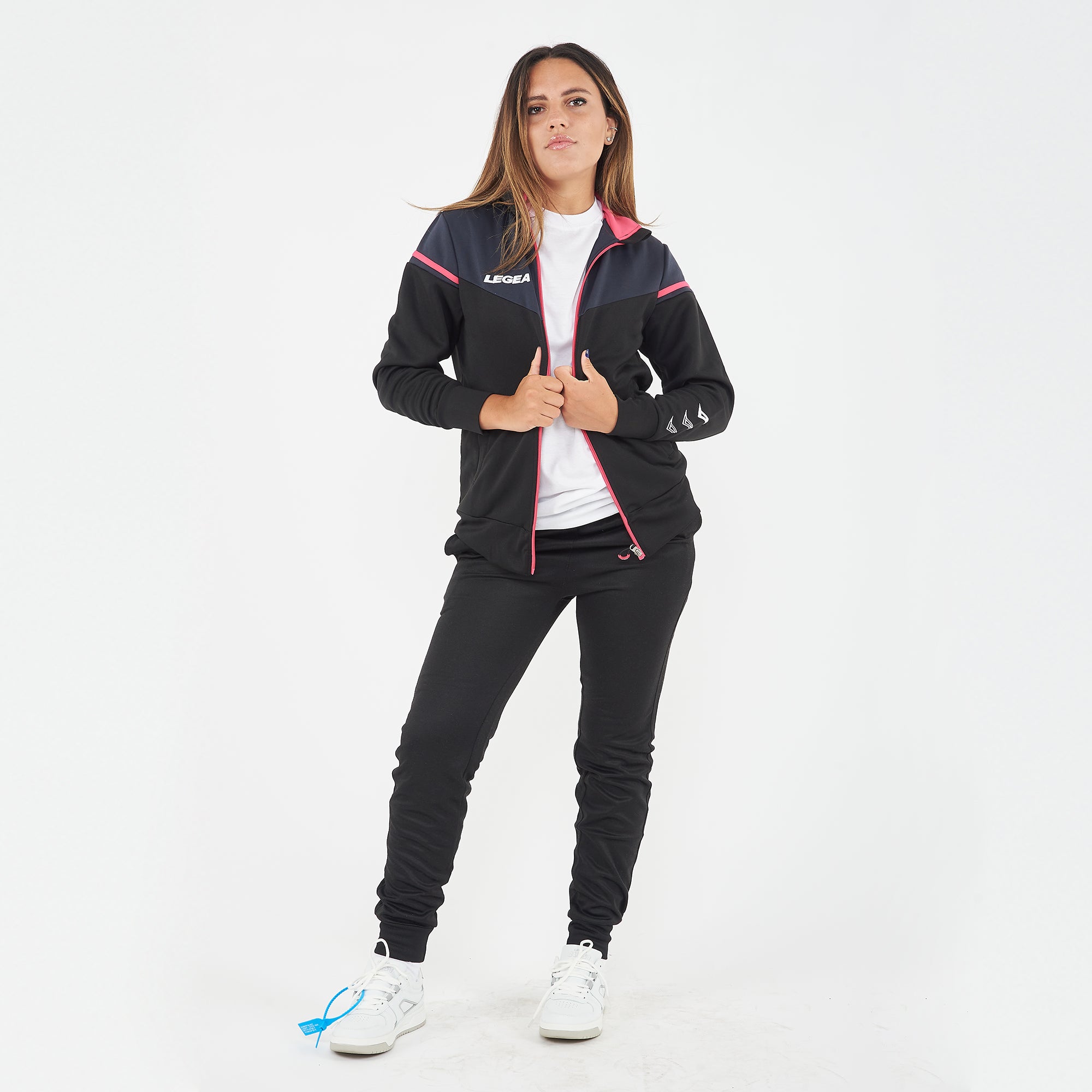 Giacca sportiva con zip Sender - oversize