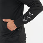 Sender trekking jacket in lightweight polyester
