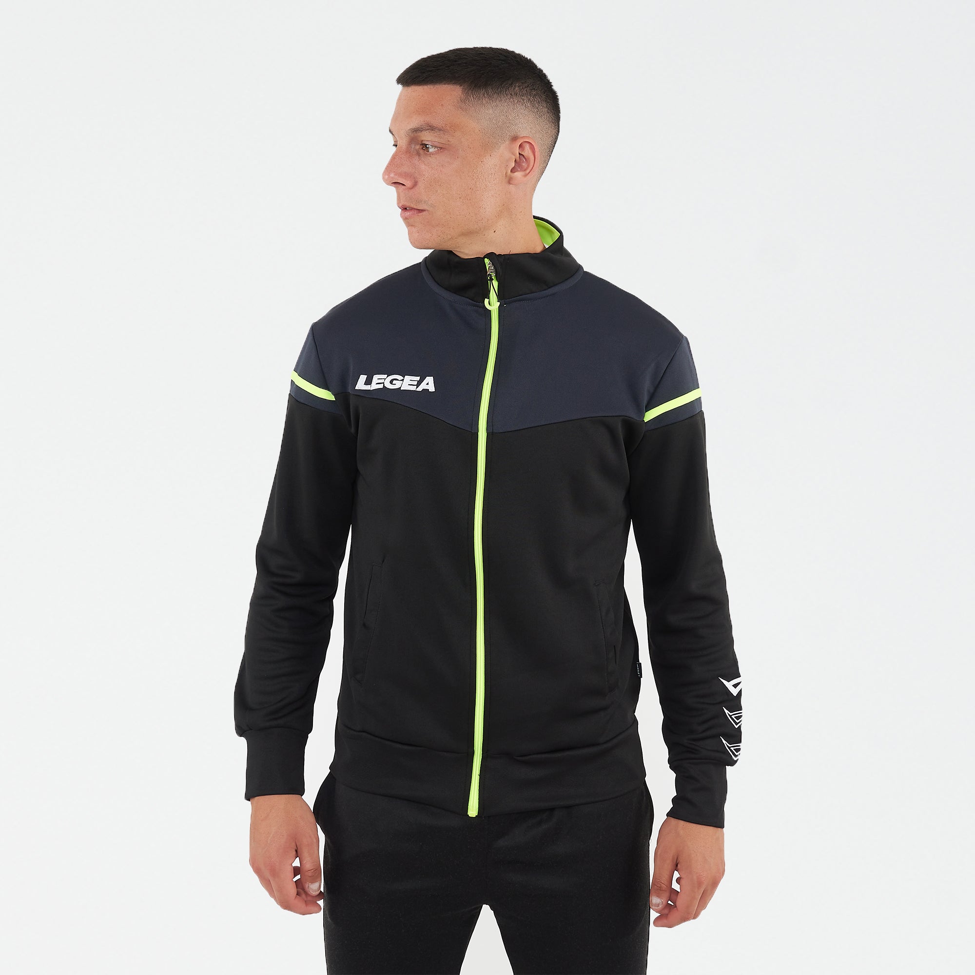 Giacca sportiva con zip Sender - oversize