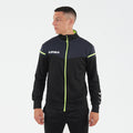 Chaqueta deportiva de poliéster con cremallera Sender