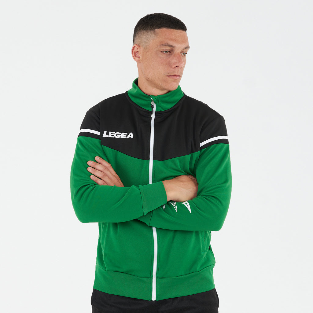 Sender trekking jacket in lightweight polyester