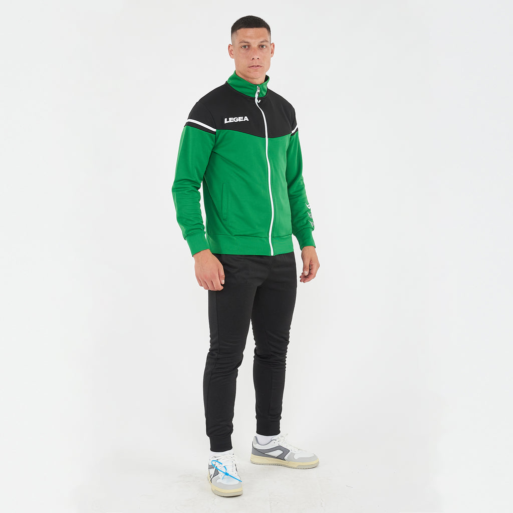 Sender trekking jacket in lightweight polyester