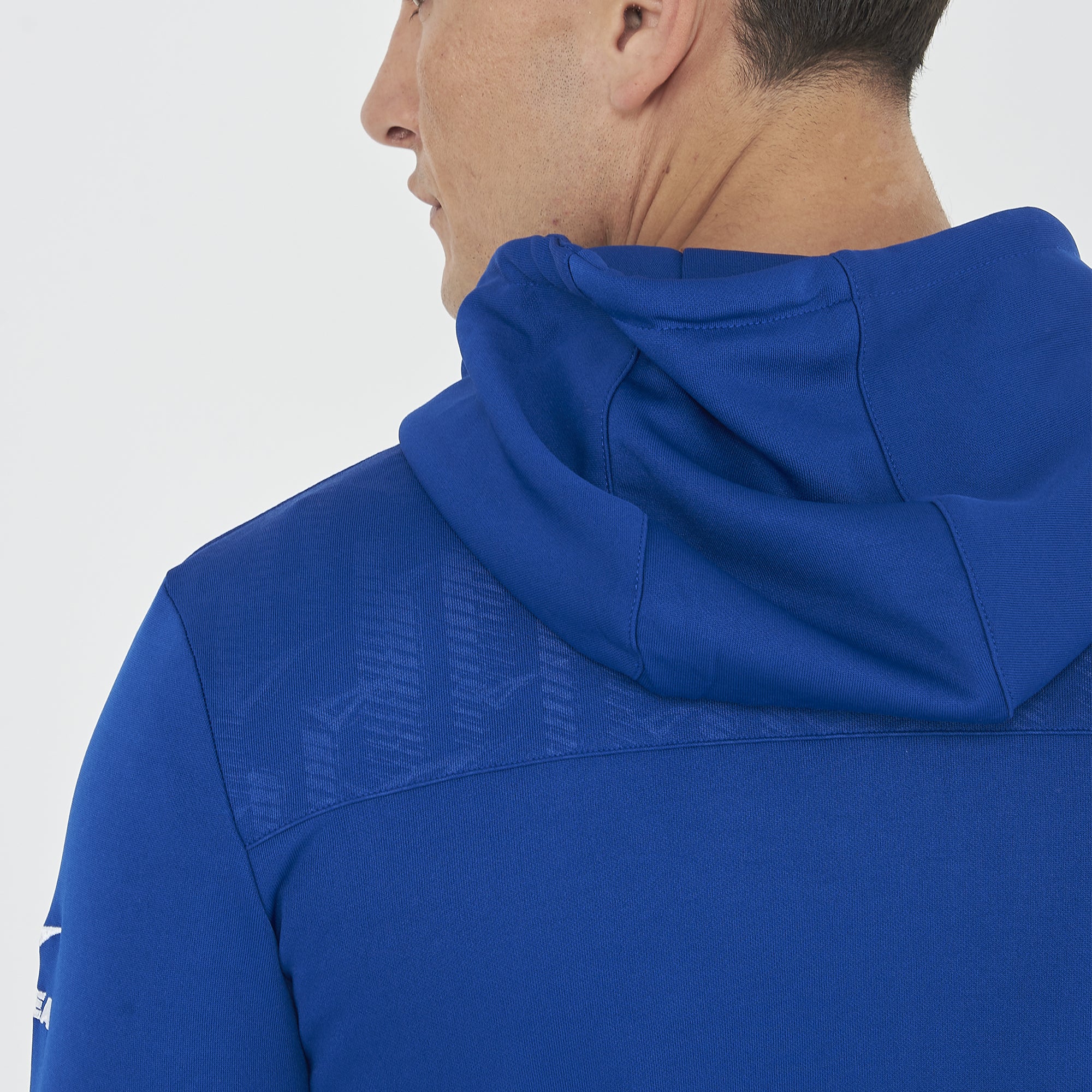 Saburo running jacket with hood