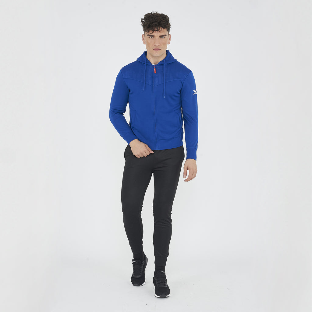 Saburo running jacket with hood