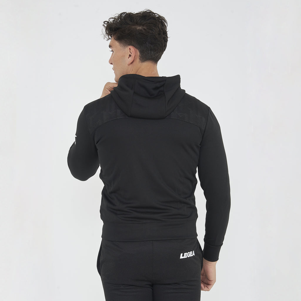 Chaqueta de running Saburo con capucha