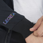 Chaqueta de running Osman con capucha y cremallera