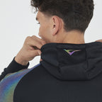 Chaqueta de running Osman con capucha y cremallera